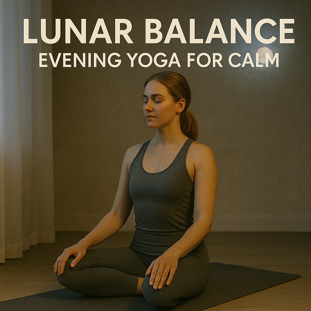 Lunar Balance — Evening Yoga for Calm